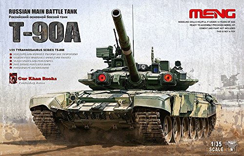 MENG-Model 1/35 T90A Russian Main Battle Tank T-90A, Mehrfarbig, TS-006 von MENG