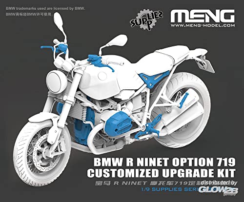 MENG-Model MNGSPS-078 1/9 BMW R 9T, Upgrade kit, Mehrfarbig von MENG