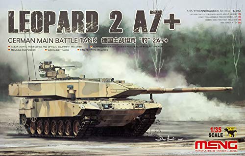 MENG-Model MNGTS-042 TS-042 12785 Leopard 2 A7+ Modellbausatz, verschieden von MENG
