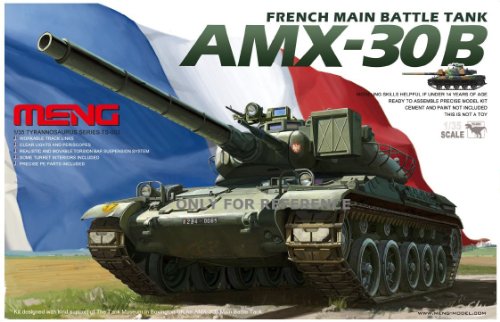 MENG-Model TS-003 - French AMX-30B Main Battle Tank von MENG
