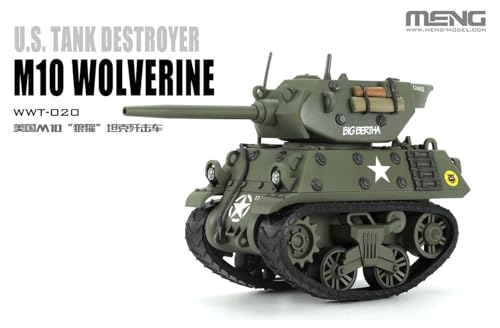 MENG WWT-020 M10 Wolverine Modellbausatz, Mehrfarbig von MENG