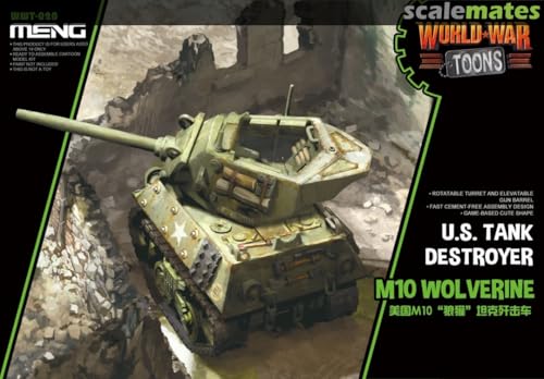 Meng WWT-020 M10 Wolverine Modellbausatz, Mehrfarbig von MENG