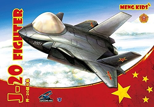 Meng mPLANE-005 - Modellbausatz J-20 Fighter von MENG