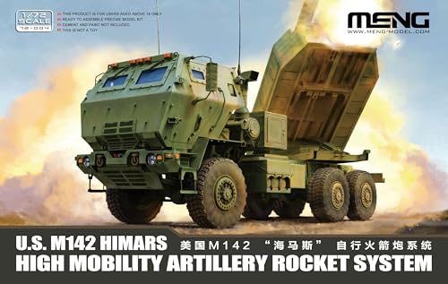 Meng - 1/72 M142 HIMARS - Plastik-Modellbau - Maßstab: 1:72 Meng - 1/72 M142 HIMARS - Plastik-Modellbau - Maßstab: 1:72 von MENG