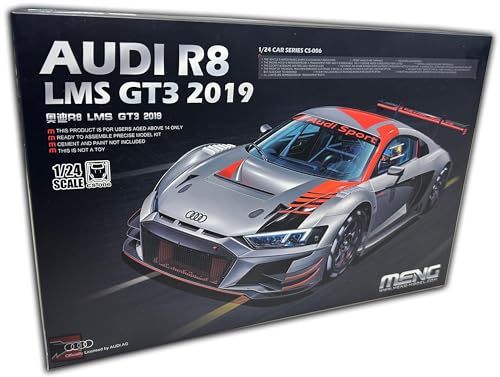 Meng 1/24 Audi R8 LMS GT3 2019 von MENG