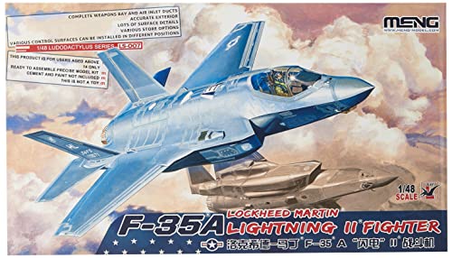 Meng LS-007 48 F 35A Modellbausatz F-35A Lockheed Martin Lightning II Fight von MENG