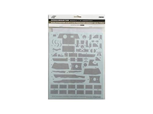 Meng Model 911705" 1/35 Zimmerit-Deko B für Sd.kf Modellbausatz Meng Model 911705" 1/35 Zimmerit-Deko B für Sd.kf Modellbausatz von MENG