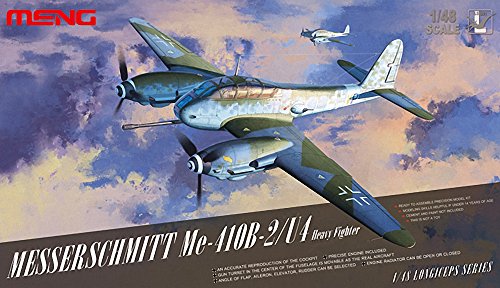 Meng-Model LS-001 - Messerschmitt Me-410B-2/U4 Heavy Fighter Meng-Model LS-001 - Messerschmitt Me-410B-2/U4 Heavy Fighter von MENG