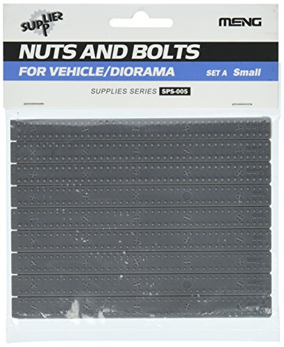 Meng-Model SPS-005 - 1:35 Nuts and Bolts SET A (small) - Neu von MENG