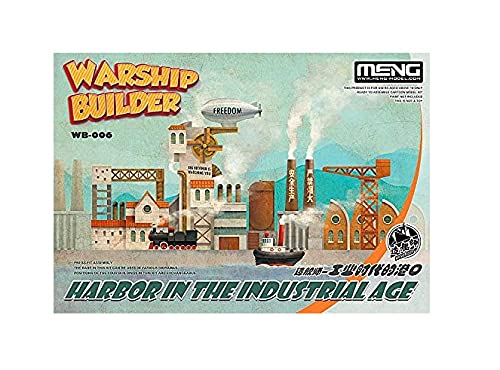 Meng Model WB-006 Warship Builder – Harbor in The Industrial Age von MENG