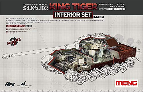 Meng SPS-062 Modellbausatz, Modellbauzubehör, Mehrfarbig Meng SPS-062 Modellbausatz, Modellbauzubehör, Mehrfarbig von MENG