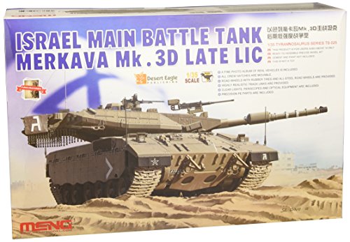 Meng TS-025 - Modellbausatz Israel Main Battle Tank Merkava Mk.3D Late Lic von MENG