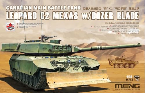 Meng TS-041 Mexiko Modellbausatz, Modellbauzubehör, Mehrfarbig von MENG
