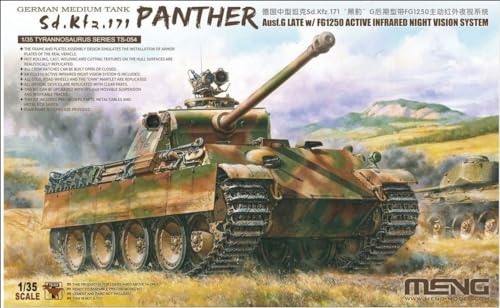 Meng 1/35 Sd.Kfz. 171 Panther, späte Ausführung von MENG