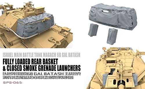 Unbekannt Meng Sps065 1/35 Magach 6B Rear Basket Und Gren Launchers Resin Unbekannt Meng Sps065 1/35 Magach 6B Rear Basket Und Gren Launchers Resin von MENG