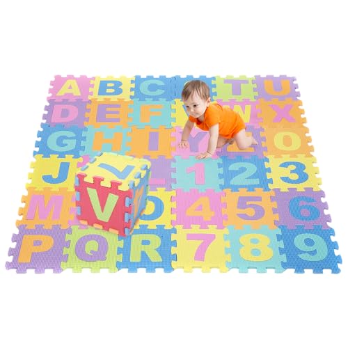 36 Stück Puzzlematte Kinder, Kinderspielteppich, Puzzle Matte Boden, Puzzlematte Baby,Schaumstoff Puzzlematte,Baby Spielmatte,Kids DIY Puzzle Jigsaw 36 Stück Puzzlematte Kinder, Kinderspielteppich, Puzzle Matte Boden, Puzzlematte Baby,Schaumstoff Puzzlematte,Baby Spielmatte,Kids DIY Puzzle Jigsaw von MENGDA