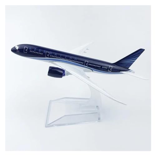 Aerobatic Flugzeug 16CM 1:400 Modell Diecast Legierung Flugzeug Air B787 Airline Display Modell Mit Stand Decortion Spielzeug von MENGE