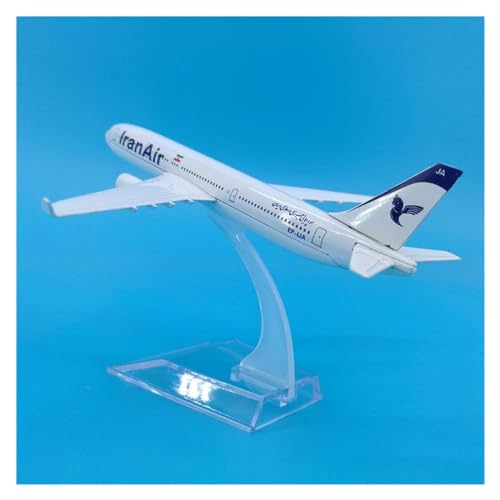 Aerobatic Flugzeug 16CM Maßstab 1:400 A330 Model Air Airlines Mit Basislegierungs-Kunststoff-Flugzeug-Display-Modell von MENGE