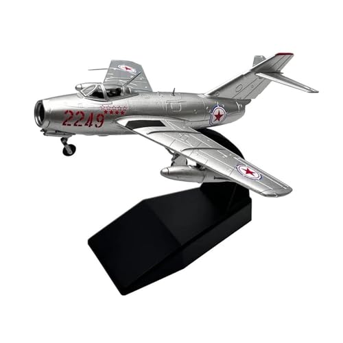 Aerobatic Flugzeug Chinesisches Mikoyan MiG-15 Mig15 Fagot Fighter Im Maßstab 1:72, Druckguss-Metallflugzeug, Flugzeugmodell von MENGE