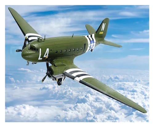 Aerobatic Flugzeug Druckguss Maßstab 1:100 C47 L4 Militär Transport Kämpfer Legierung Flugzeug Modell Dekoration Spielzeug von MENGE