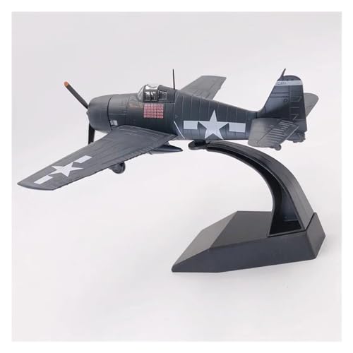 Aerobatic Flugzeug Druckguss-Modell Im Maßstab 1:72 Von Wright Bay Aus Dem Zweiten Weltkrieg, US F6F Hellcat Fighter, Metallspielzeug, Flugzeug, Sammlerstück von MENGE