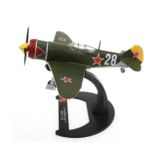 Aerobatic Flugzeug Druckguss-Modellflugzeug Im Maßstab 1:72 des Zweiten Weltkriegs Union LA-7 Fighter Aus Legiertem Material, Spielzeug-Display von MENGE