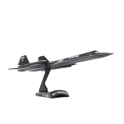 Aerobatic Flugzeug Für Amerikanisches Aufklärungsflugzeug SR-71 1958 Modell Aus Metalldruckguss Spielzeugflugzeug Sammlerstück Maßstab 1:200 von MENGE