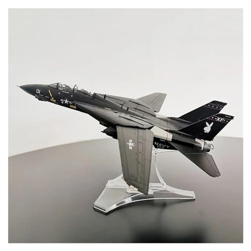 Aerobatic Flugzeug Für F-14A Tomcat VX-14 Kämpfer Legierung Flugzeug Modell Spielzeug Erwachsene Fans Sammlerstück Maßstab 1:72 von MENGE