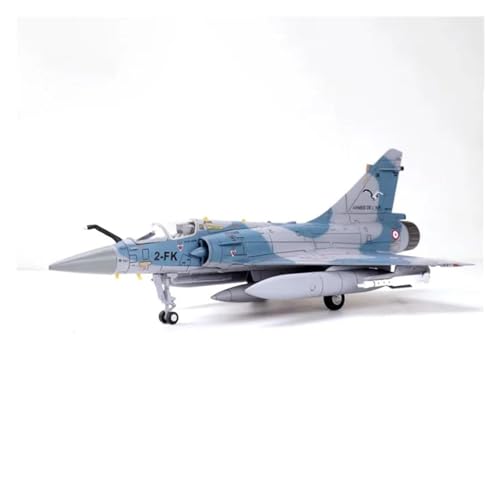 Aerobatic Flugzeug Für Iron Flow 14626PC Mirage 2000-5F Crane Squadron 2-FK Der Französischen Luftwaffe Militärisiertes Kampfflugzeugmodell Im Maßstab 1:72 von MENGE