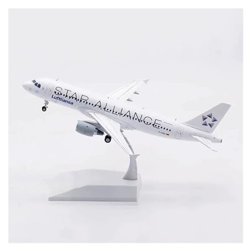 Aerobatic Flugzeug Für Lufthansa A320 D-AIQS Legierung Flugzeug Modell Druckguss Spielzeug Erwachsene Fans Sammeln Souvenir Druckguss Maßstab 1:200 von MENGE