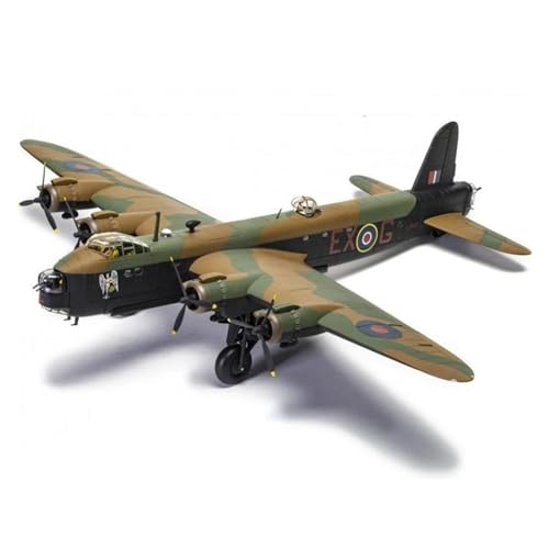 Aerobatic Flugzeug Für Stirling Bomber Mk.III LJ542 RAF 199th Squadron 1944 Kämpfer Legierung Flugzeug Modell Erwachsene Fans Sammlerstück 1/72 Skala von MENGE