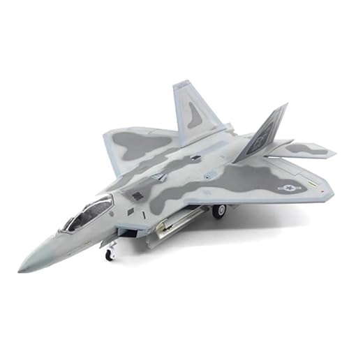 Aerobatic Flugzeug Für US Air Force F-22 Fighter - Fertiglegierungsmodell Simulation Statisches Sammlerspielzeug Diecast Maßstab 1:72 von MENGE