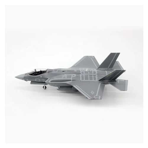 Aerobatic Flugzeug Legierungsflugzeug F-35 Air Force F35A F35B F35C Lightning II Joint Strike Fighter Im Maßstab 1:72 (Farbe : C, Größe : 1 UK) von MENGE