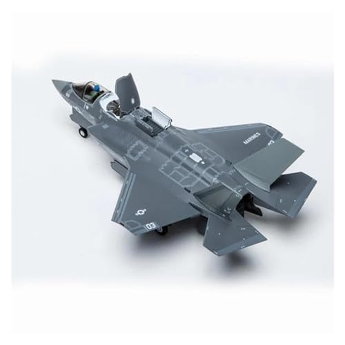 Aerobatic Flugzeug Legierungsflugzeug F-35 Air Force F35A F35B F35C Lightning II Joint Strike Fighter Im Maßstab 1:72 (Farbe : EIN, Größe : 1 UK) von MENGE