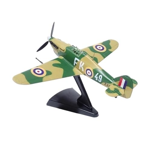 Aerobatic Flugzeug Maßstab 1:100 WWII UK Hurricane MKII Flugzeug-Kampfflugzeug-Modellspielzeug von MENGE
