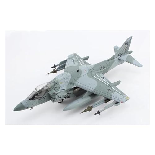 Aerobatic Flugzeug Maßstab 1:72, Druckguss HA2625 US AV-8B Harrier Fighter VMA-311 Squadron, Metallspielzeug, Dekorativ von MENGE