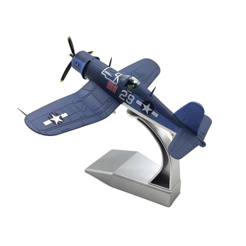 Aerobatic Flugzeug Maßstab 1:72, Modellflugzeug F6F Fighter Aus Druckgussmetall Aus Dem Zweiten Weltkrieg (Farbe : EIN, Größe : 1 UK) von MENGE