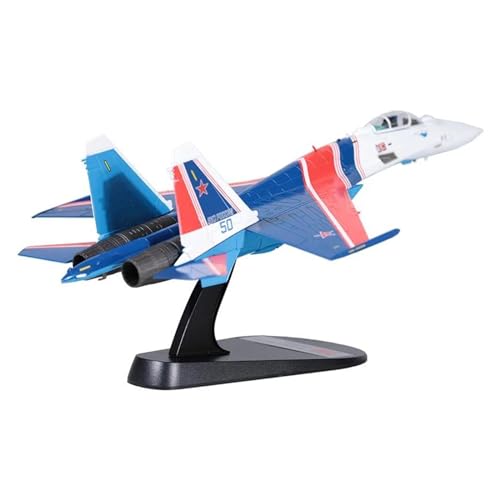 Aerobatic Flugzeug Maßstab 1:72 HM HA5707 Russisches SU-35S Flanker E Fighter Warrior Demonstration Team SU35 Legierungsflugzeugmodell von MENGE