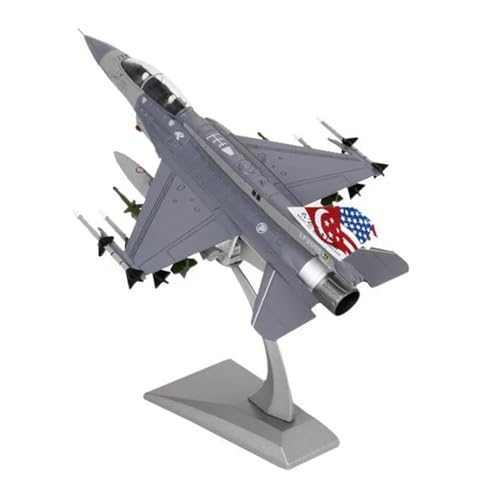 Aerobatic Flugzeug Maßstab 1:72 Navy Army American USA F-16D Flugzeugmodelle Erwachsene Kinder Spielzeug von MENGE