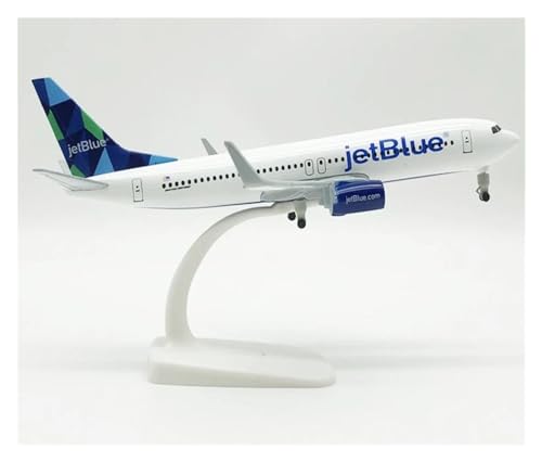 Aerobatic Flugzeug Metallflugzeugmodell 20 cm 1:400 Canada Westjet B737 Mit Fahrwerksrädern Ornamentspielzeug (Farbe : L, Größe : 1 UK) von MENGE