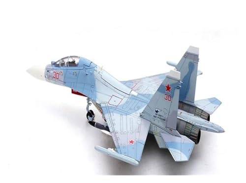 Aerobatic Flugzeug Metallspielzeugprodukt Im Maßstab 1:72, Legierungsmodell Space Army SU-30 Fighter Su-30M2 Red 30, Metallspielzeug von MENGE