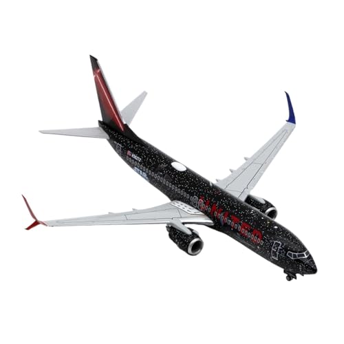 Aerobatic Flugzeug XX20284 JC Wings 1:200 United Airlines „StarAlliance“ Boeing B737-800 Druckguss-Flugzeugmodell N36272 von MENGE