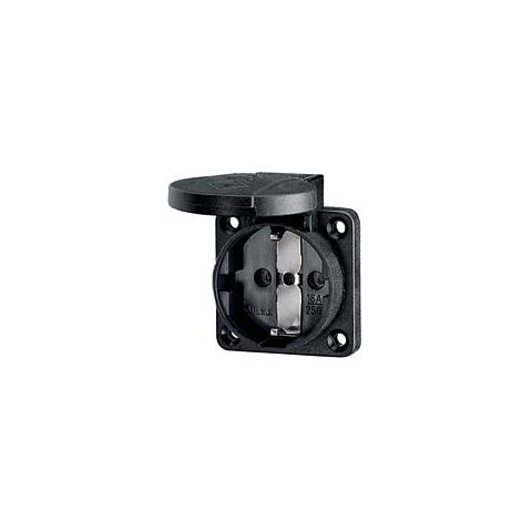 Mennekes Schukoeinbausteckdose black 1,5 - 2,5mm² Netzstecker Mennekes Schukoeinbausteckdose black 1,5 - 2,5mm² Netzstecker von MENNEKES