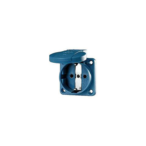 Mennekes Schukoeinbausteckdose blue 1,5 - 2,5 mm² Netzstecker Mennekes Schukoeinbausteckdose blue 1,5 - 2,5 mm² Netzstecker von MENNEKES