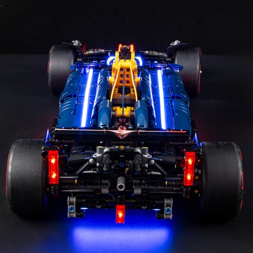 MENZAVA Led-Beleuchtungsset Kompatibel Mit Lego 42206 Oracle Red Bull Racing RB20 F1 Rennauto Technic - Modell Set Nicht Enthalten von MENZAVA