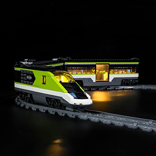 MENZAVA Licht-Set Kompatibel Mit 60337 Personen-Schnellzug City - Led-Beleuchtungsset Für Bausteinen Modell - Modell Set Nicht Enthalten MENZAVA Licht-Set Kompatibel Mit 60337 Personen-Schnellzug City - Led-Beleuchtungsset Für Bausteinen Modell - Modell Set Nicht Enthalten von MENZAVA