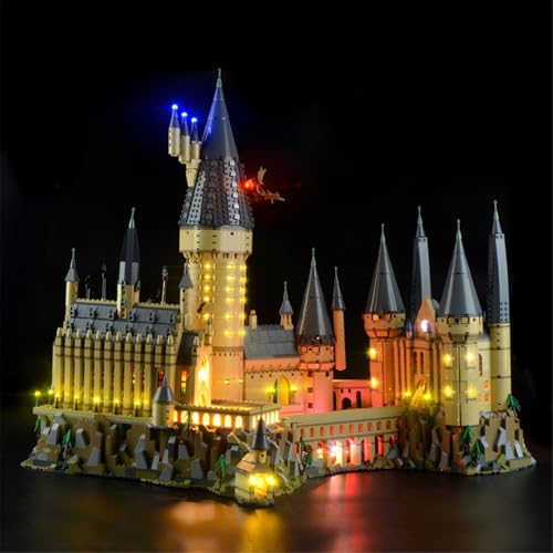 MENZAVA Licht-Set Kompatibel Mit 71043 Schloss Hogwarts Harry Potter - Led-Beleuchtungsset Für Bausteinen Modell - Modell Set Nicht Enthalten von MENZAVA