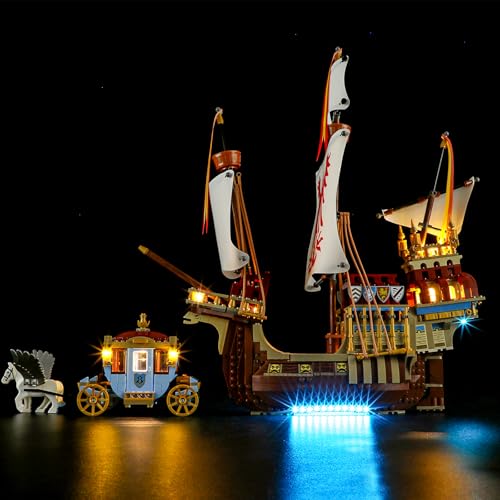 MENZAVA Licht-Set Kompatibel Mit 76440 Trimagisches Turnier: Die Ankunft Harry Potter - Led-Beleuchtungsset Für Bausteinen Modell - Modell Set Nicht Enthalten MENZAVA Licht-Set Kompatibel Mit 76440 Trimagisches Turnier: Die Ankunft Harry Potter - Led-Beleuchtungsset Für Bausteinen Modell - Modell Set Nicht Enthalten von MENZAVA