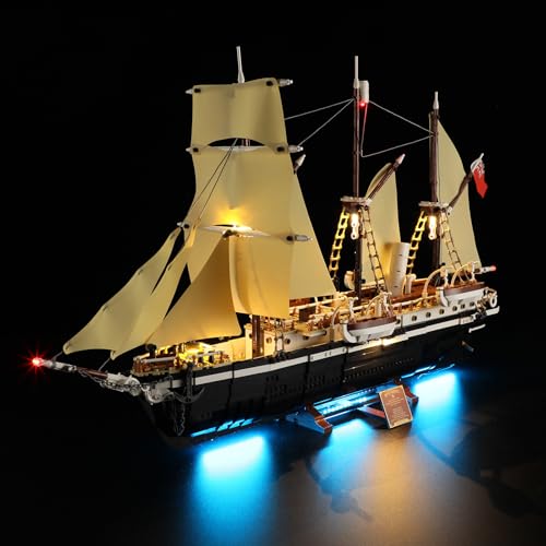 MENZAVA Licht-Set Kompatibel Mit Lego 10335 Die Endurance Icons - Led-Beleuchtungsset Für Bausteinen Modell - Modell Set Nicht Enthalten von MENZAVA