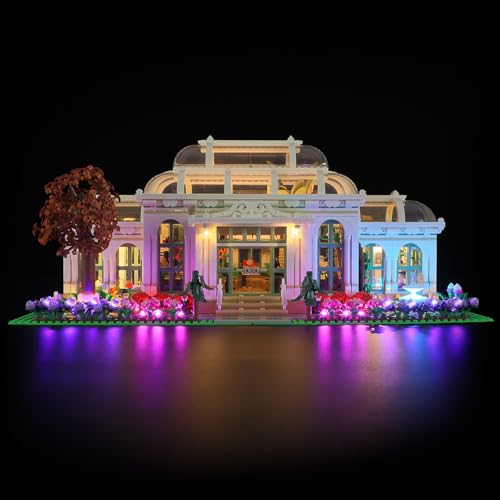 MENZAVA Licht-Set Kompatibel Mit Lego 21353 Der botanische Garten Ideas - Led-Beleuchtungsset Für Bausteinen Modell - Modell Set Nicht Enthalten von MENZAVA